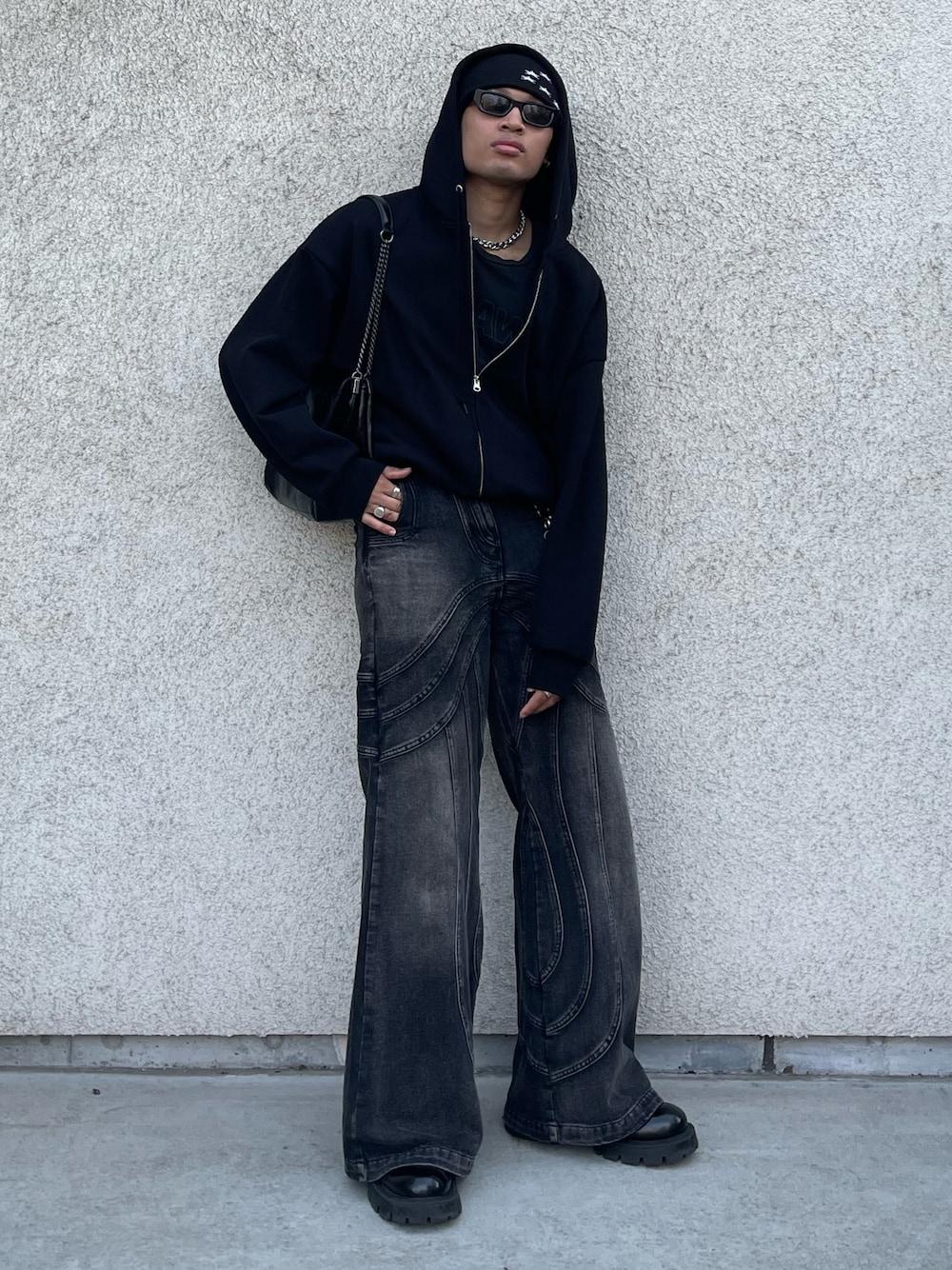 AFB（エーエフビー）の「AFB/エーエフビー/SINGLE BEANIE（ニット