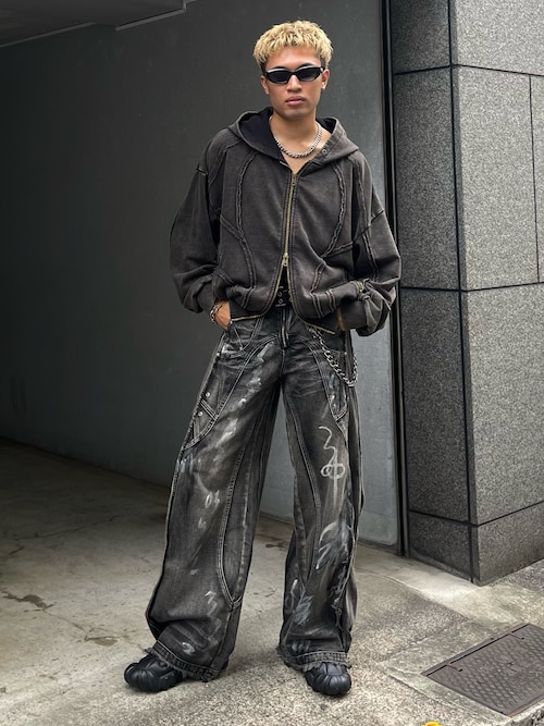 ANDER HUNK ジップパーカー（ANDER HUNK / アンダーハンク | 10
