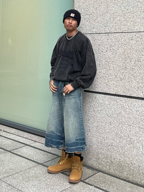 Carhartt WIP/カーハートダブリューアイピー ビーニー ACRYLIC WATCH