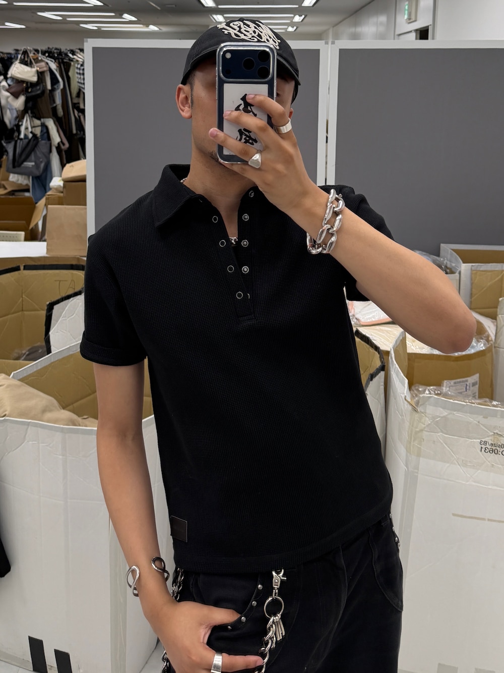 ポロシャツを使った「サーマル」の人気ファッションコーディネート - WEAR
