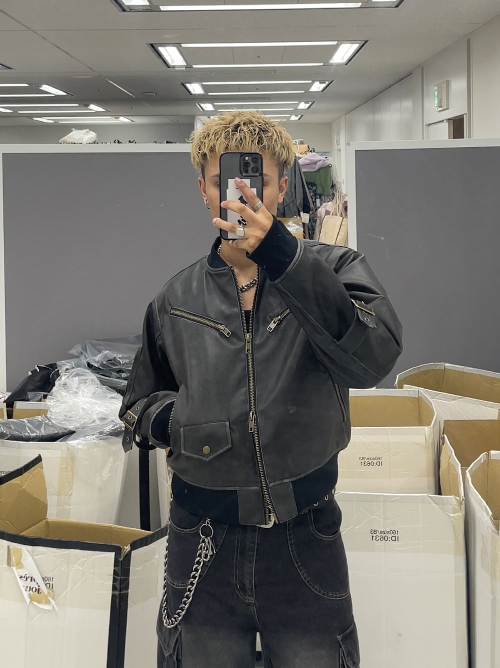 Faded Riders MA-1 Blouson/フェイディドライダースMA-1ブルゾンを使っ