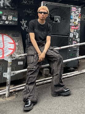 TATSUYAさん（メンズ・177cm・20代）の夏コーディネート