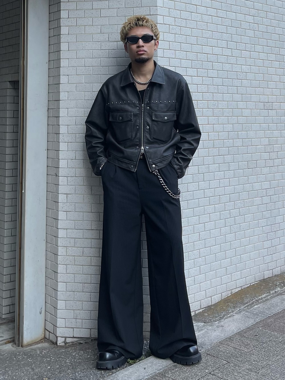 Studs Design Tracker Jacket/スタッズデザイントラッカージャケットを