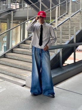 TATSUYAさん（メンズ・177cm）の秋コーディネート