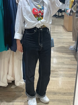 airiさん(レディース・163cm)の夏コーディネート