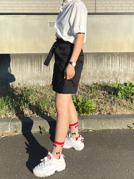 airiさん(レディース・163cm)の夏コーディネート