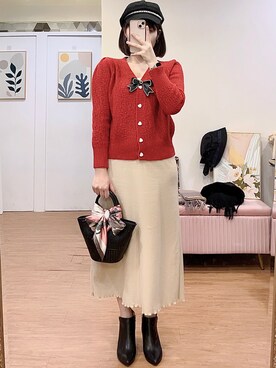 溫粒粒さんのコーディネート