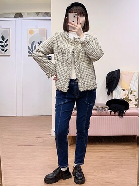 溫粒粒さんのコーディネート