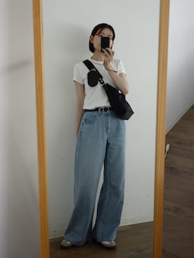 「アイテム（チャーム）」を使った、chiさん（レディース・162cm・20代）の夏コーディネート