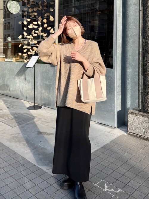 chi(russet)|russetのトートバッグを使ったコーディネート - WEAR