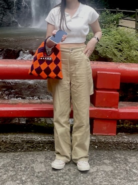 pinoさん（レディース・153cm）の夏コーディネート