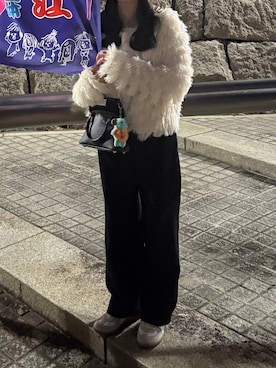 pinoさん（レディース・154cm）の冬コーディネート