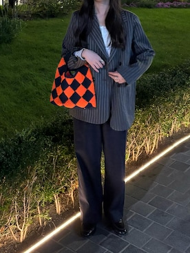 pinoさんの（MARNI MARKET | マルニマーケット）を使ったコーディネート