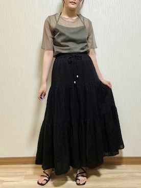 STBさん（レディース・157cm）の夏コーディネート