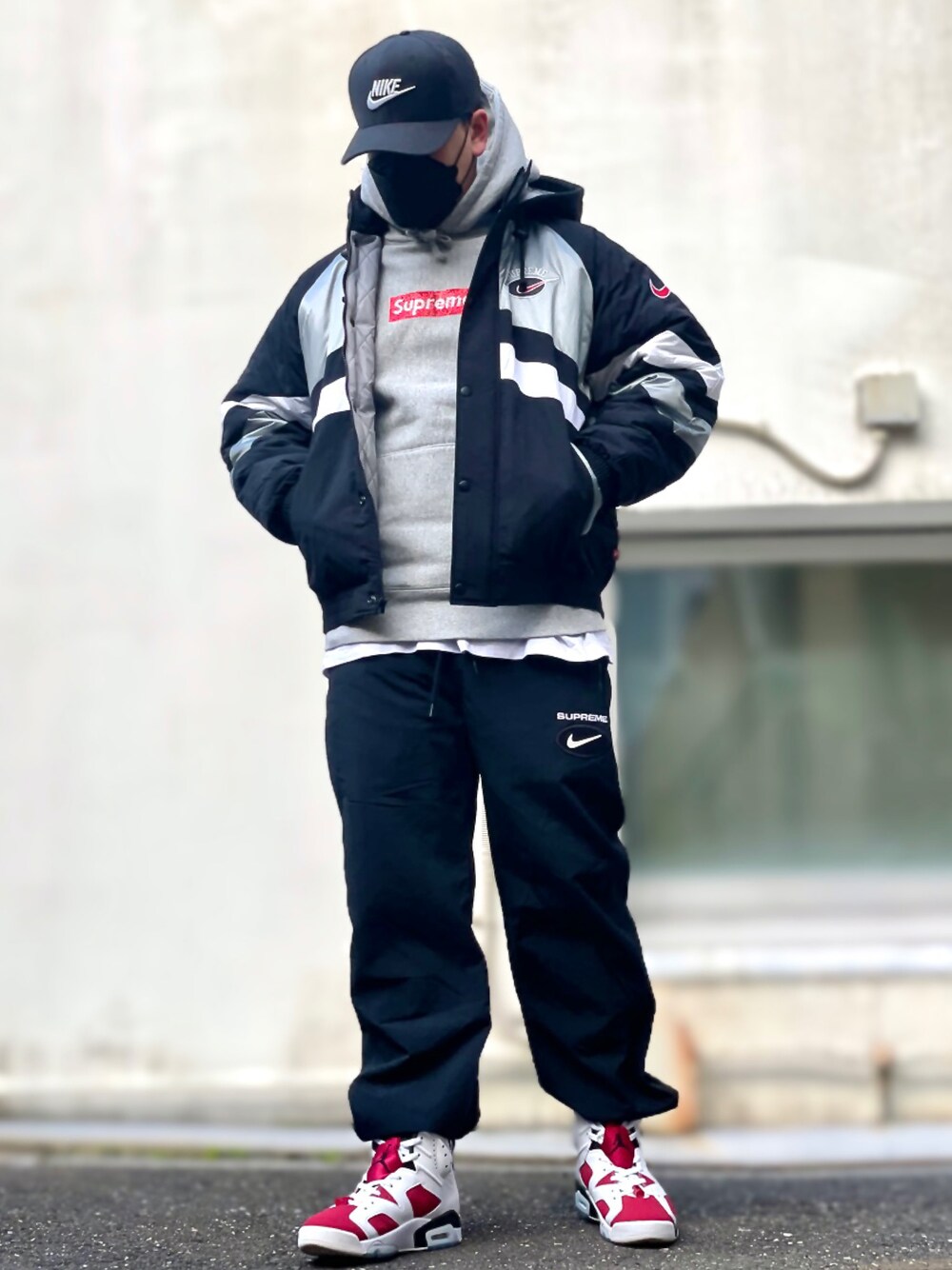 ktacs｜Supreme のパーカーを使ったコーディネート - WEAR