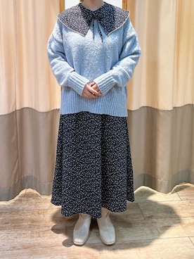 砂糖さん（レディース・155cm）の冬コーディネート