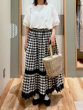 砂糖さん（レディース・155cm）の春コーディネート