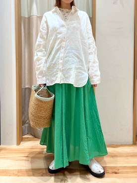 砂糖さん（レディース・155cm）の春コーディネート