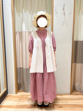 砂糖さん(レディース・155cm)の夏コーディネート