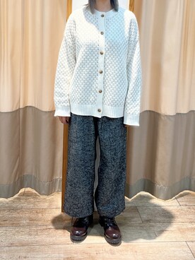 砂糖さん(レディース・155cm)の秋コーディネート