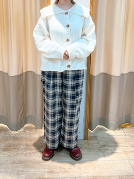 砂糖さん(レディース・155cm)の秋コーディネート
