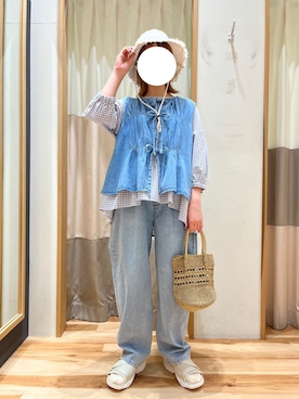 砂糖さん（レディース・155cm）の夏コーディネート