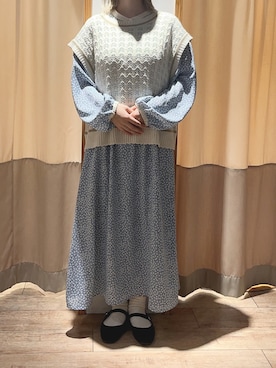 砂糖さん（レディース・155cm）の春コーディネート