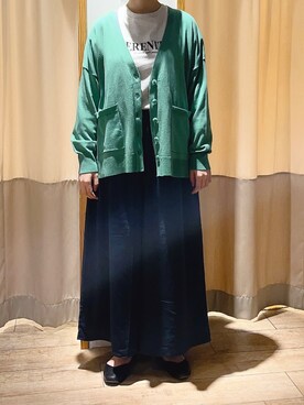 砂糖さん(レディース・155cm)の春コーディネート