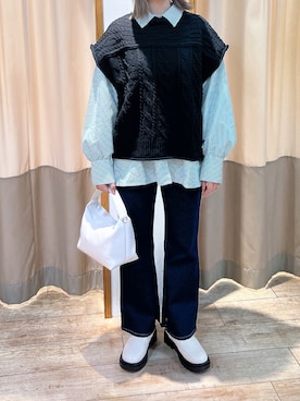 砂糖さん(レディース・155cm)の秋コーディネート