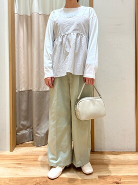 砂糖さん（レディース・155cm）の春コーディネート