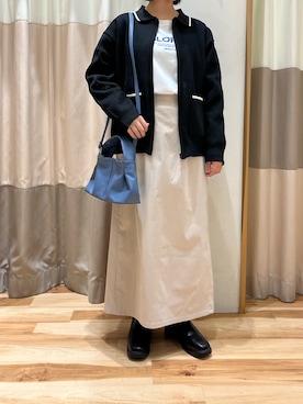 砂糖さん（レディース・155cm）の冬コーディネート