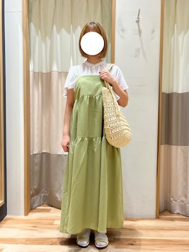 砂糖さん（レディース・155cm）の夏コーディネート