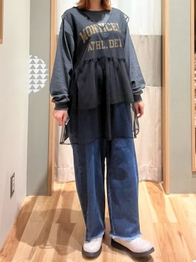 砂糖さんのコーディネート