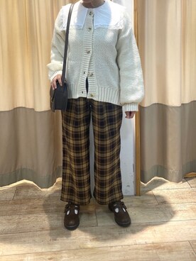 砂糖さん（レディース・155cm）の秋コーディネート