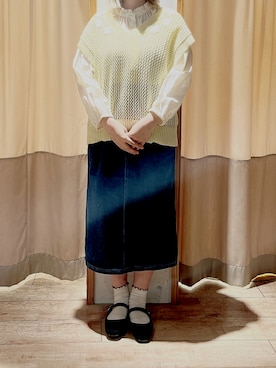 砂糖さん（レディース・155cm）の春コーディネート