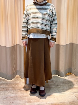 砂糖さん（レディース・155cm）の秋コーディネート