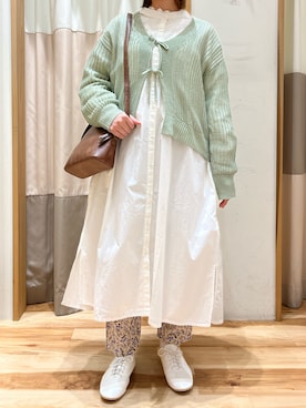 砂糖さん（レディース・155cm）の春コーディネート