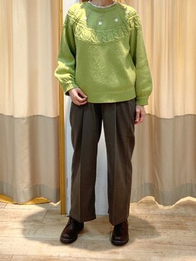 砂糖さん（レディース・155cm）の秋コーディネート