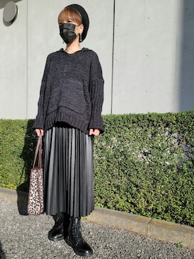 しぃさん（レディース・164cm）の秋コーディネート