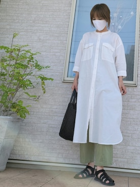 しぃさん(レディース・164cm)の春コーディネート