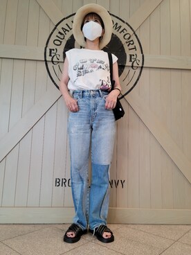 しぃさん(レディース・164cm)の夏コーディネート