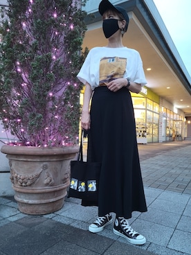 しぃさん(レディース・164cm)の夏コーディネート