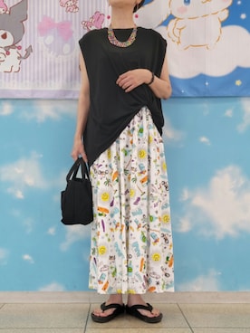 「RAGEBLUE（レイジブルー）のアイテム」を使った、しぃさん（レディース・164cm）の秋コーディネート