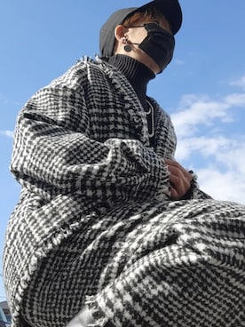 「RODEO CROWNS WIDE BOWL（ロデオクラウンズワイドボウル）のアイテム（その他アウター）」を使った、しぃさん（レディース・164cm）の春コーディネート