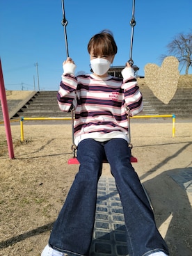 しぃさん（レディース・164cm）の春コーディネート