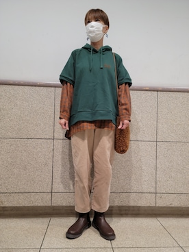 しぃさん（レディース・164cm）の秋コーディネート