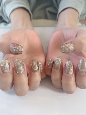 「ネイル」｜しぃさん（レディース・164cm）の冬コーディネート