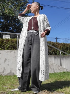 しぃさん（レディース・164cm）の秋コーディネート
