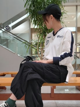 しぃさん（レディース・164cm）の春コーディネート