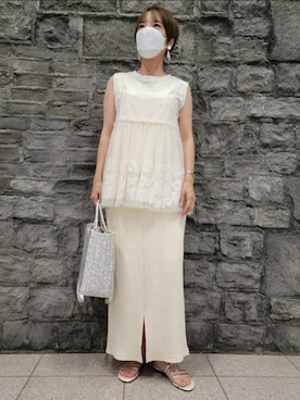 しぃさん(レディース・164cm)の夏コーディネート